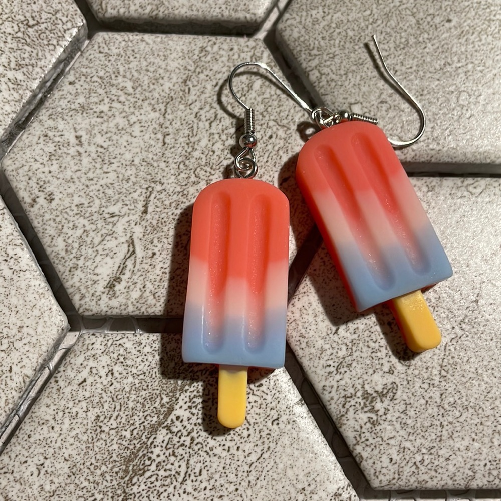 Popsicle Earrings